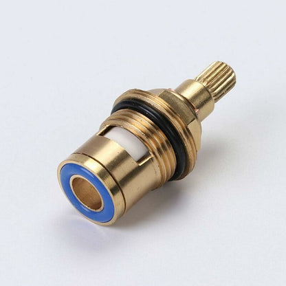 Compatible with 1/2 Ceramic Faucet Insert, Hot and Cold Ceramic Faucet V1237-ZY-203-1366