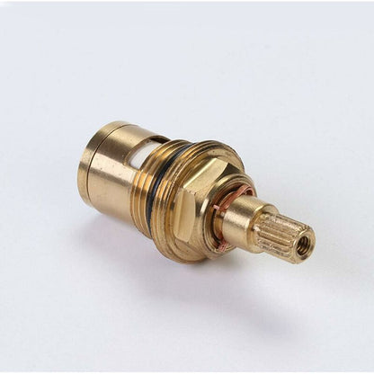 Compatible with 1/2 Ceramic Faucet Insert, Hot and Cold Ceramic Faucet V1237-ZY-203-1366