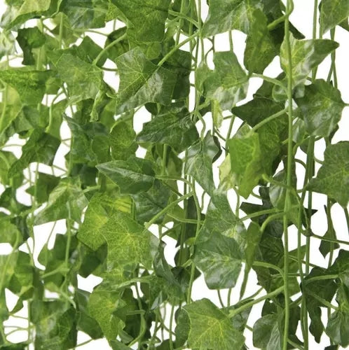 25 meters Ivy garland / Leaf garland - 2 m long Green V1237-ZY-203-1384