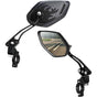 Bicycle Mirrors, [Upgraded Version] Two pcs HD Safety Glass Adjustable Rearview Mirrors for Mountain Bike, V1237-ZY-203-1386