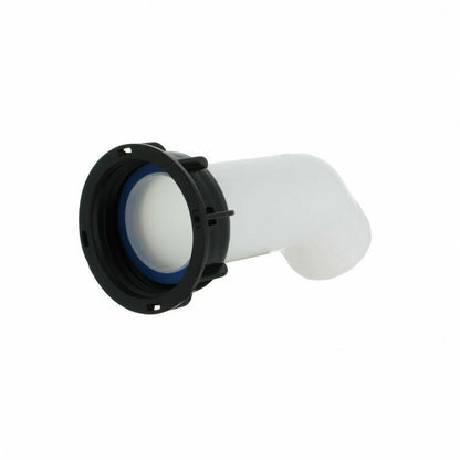 S60X6 coupling for 1000L water tank - Extension diameter 40 mm, DEBUNS V1237-ZY-203-1391