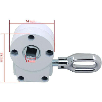 Manual Awning Winch for Caravan Awning Awning Arm Roller Box Exterior Terrace Solar.. V1237-ZY-203-1395