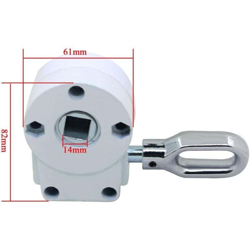 Manual Awning Winch for Caravan Awning Awning Arm Roller Box Exterior Terrace Solar.. V1237-ZY-203-1395