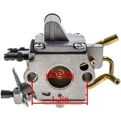 STIHL MS192T Carburetor Zama C1Q-S257A 1137-120-0650 Carburetor A..DEBUNS V1237-ZY-203-1401
