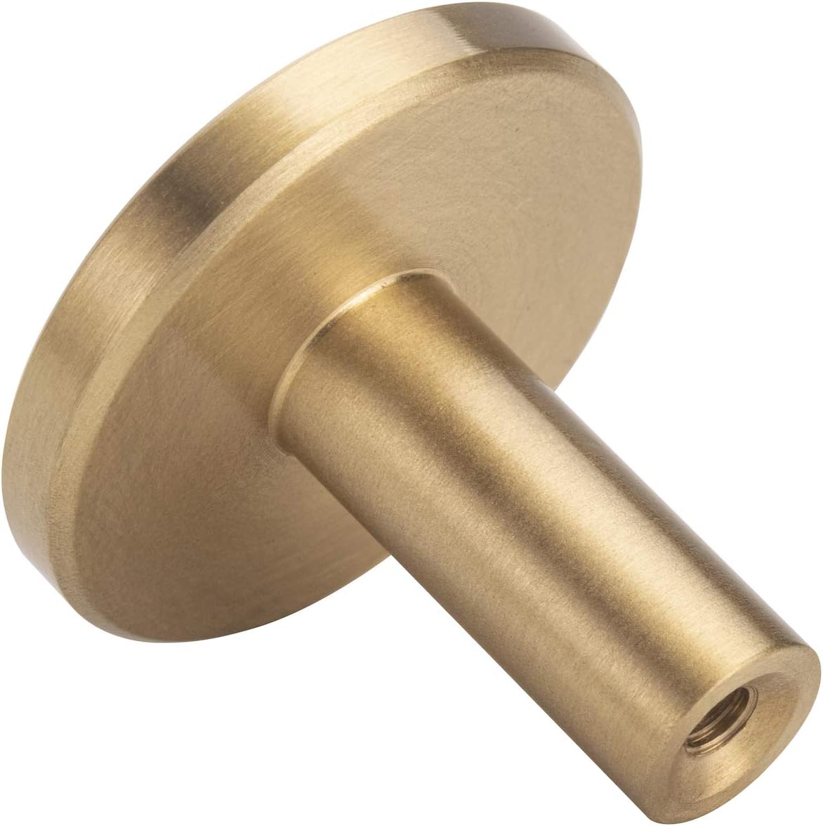 Set of 4 wall hooks in brushed brass, towel hooks in gold V1237-ZY-203-1408