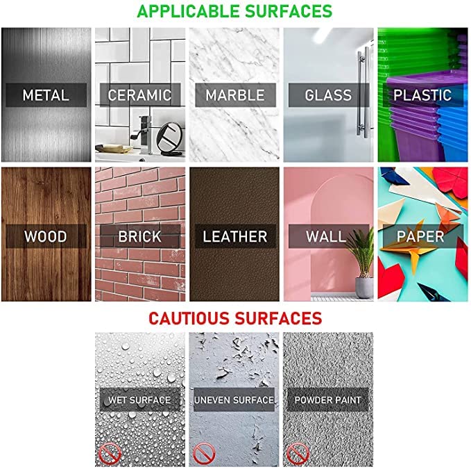 3M VHB 15 x Round Acrylic Foam Double Sided Adhesive Tape Pads Water ,ZQKLA V1237-ZY-203-1410