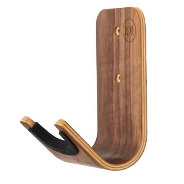 Guitar Skateboard Wall Hanger Unique Design Bent Wood Guitar Hanger Wall Mount Guitar Holder Acoust -suzuka V1237-ZY-203-1414