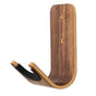 Guitar Skateboard Wall Hanger Unique Design Bent Wood Guitar Hanger Wall Mount Guitar Holder Acoust -suzuka V1237-ZY-203-1414