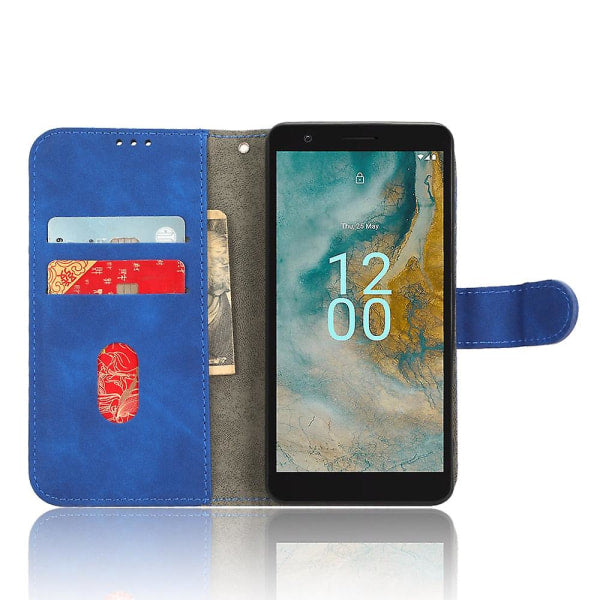 Skin Fe phone case for Nokia C02 Blue_max V1237-ZY-203-1419