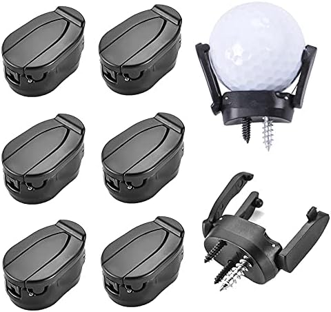 pcs Golf Ball Picker, Foldable Golf Ball Picker Claw Suction Cup Put On Putter Grip V1237-ZY-203-1422