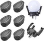 pcs Golf Ball Picker, Foldable Golf Ball Picker Claw Suction Cup Put On Putter Grip V1237-ZY-203-1422