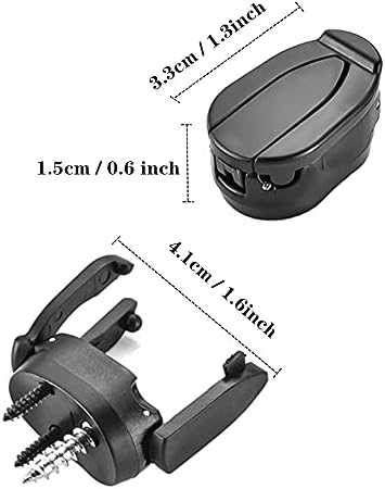 pcs Golf Ball Picker, Foldable Golf Ball Picker Claw Suction Cup Put On Putter Grip V1237-ZY-203-1422
