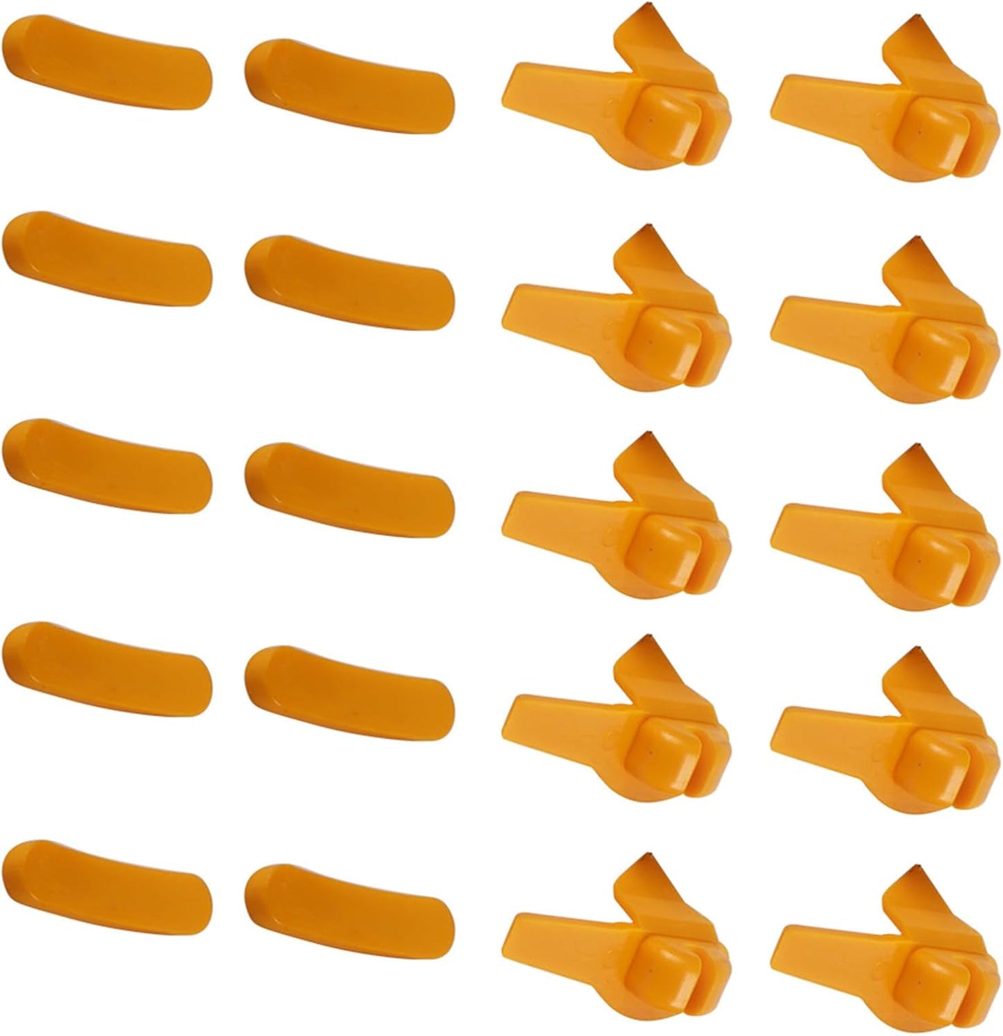 Tire Dismantling Head, 20pcs Tire Changer Bead Tire Machine Accessories V1237-ZY-203-1429