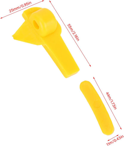 Tire Dismantling Head, 20pcs Tire Changer Bead Tire Machine Accessories V1237-ZY-203-1429