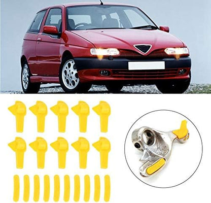 Tire Dismantling Head, 20pcs Tire Changer Bead Tire Machine Accessories V1237-ZY-203-1429