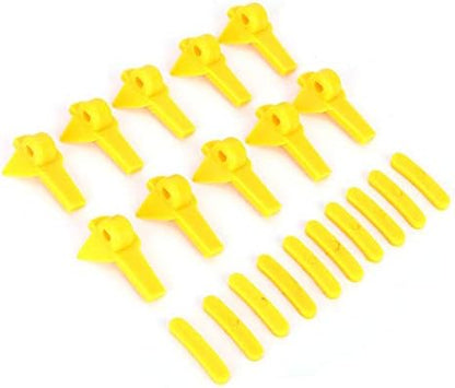 Tire Dismantling Head, 20pcs Tire Changer Bead Tire Machine Accessories V1237-ZY-203-1429