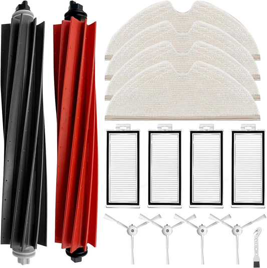 Roborock Q8 Max/q8 Max+/q5 Pro Robot Vacuum Cleaner Accessory Kit - Spare Parts for Roborock Q8 Max/q8 V1237-ZY-203-1445