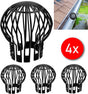 4x Leaf guards Downspout guards Downspout guards Rain gutter guards Downspout guards Downspout guards V1237-ZY-203-1448