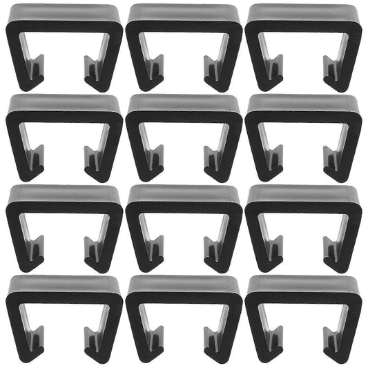 12pcs Garden Furniture Clamps Patio Furniture Clamps Outdoor Sofa Patio Furniture Coupling Clamps V1237-ZY-203-1452