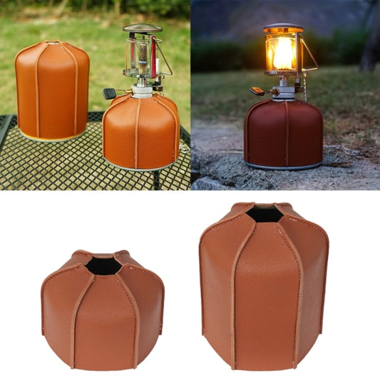 Gas Tank Protector Cylinder PU Leather Gas Tank Protective Case Propane Gas Cylinder Protection Gas Fuel V1237-ZY-203-1469