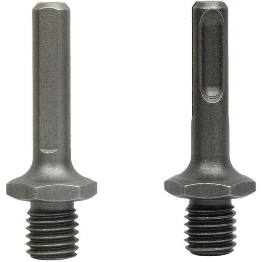 M14 external thread to SDS Plus internal thread and internal triangle adapter for drill grinder, from DEBUNS V1237-ZY-203-1470