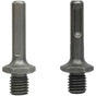 M14 external thread to SDS Plus internal thread and internal triangle adapter for drill grinder, from DEBUNS V1237-ZY-203-1470