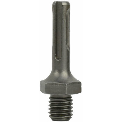 M14 external thread to SDS Plus internal thread and internal triangle adapter for drill grinder, from DEBUNS V1237-ZY-203-1470