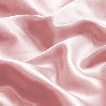 Satin Silk Pillowcase for Hair and Skin, Standard Size Pillowcase, 2-Pack, Super Soft Pillowcase with V1237-ZY-203-1493