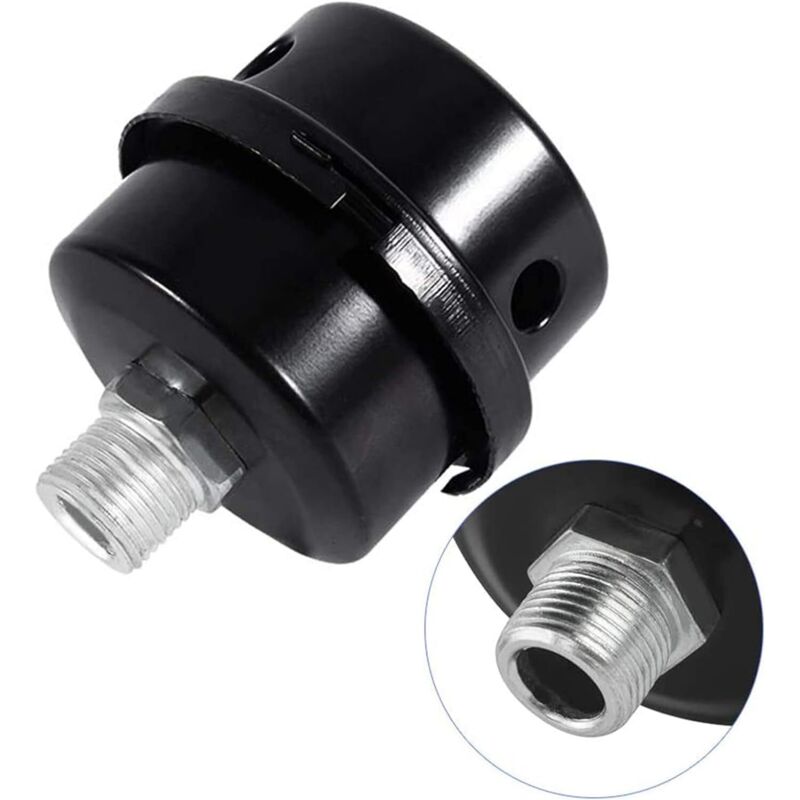 Pieces Air Filter Silencer, Air Compressor Filter Silencer, 3/8"" Air Compressor Filter 16mm V1237-ZY-203-1494