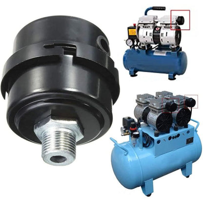 Pieces Air Filter Silencer, Air Compressor Filter Silencer, 3/8"" Air Compressor Filter 16mm V1237-ZY-203-1494
