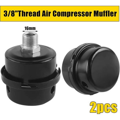 Pieces Air Filter Silencer, Air Compressor Filter Silencer, 3/8"" Air Compressor Filter 16mm V1237-ZY-203-1494