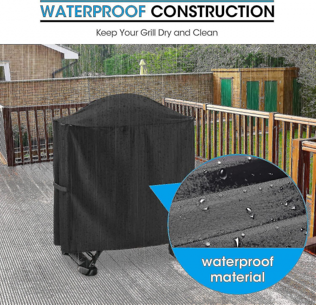 One piece Weber Q1000/Q2000 series cover dustproof, waterproof V1237-ZY-203-1504