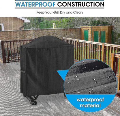 One piece Weber Q1000/Q2000 series cover dustproof, waterproof V1237-ZY-203-1504