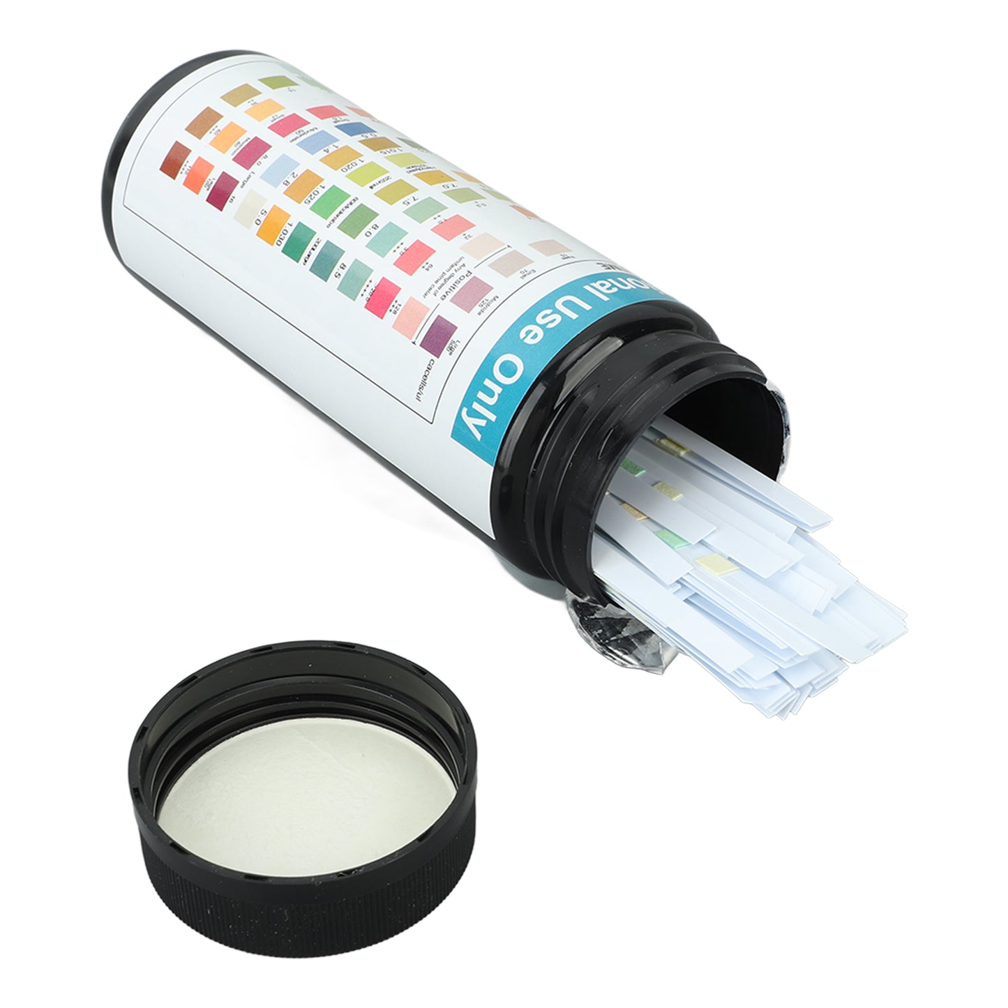 100pcs Urine Test Strips Rapid Diagnostic Urine Test Strips Portable 12-Parameter Glucose Test Strips for V1237-ZY-203-1517