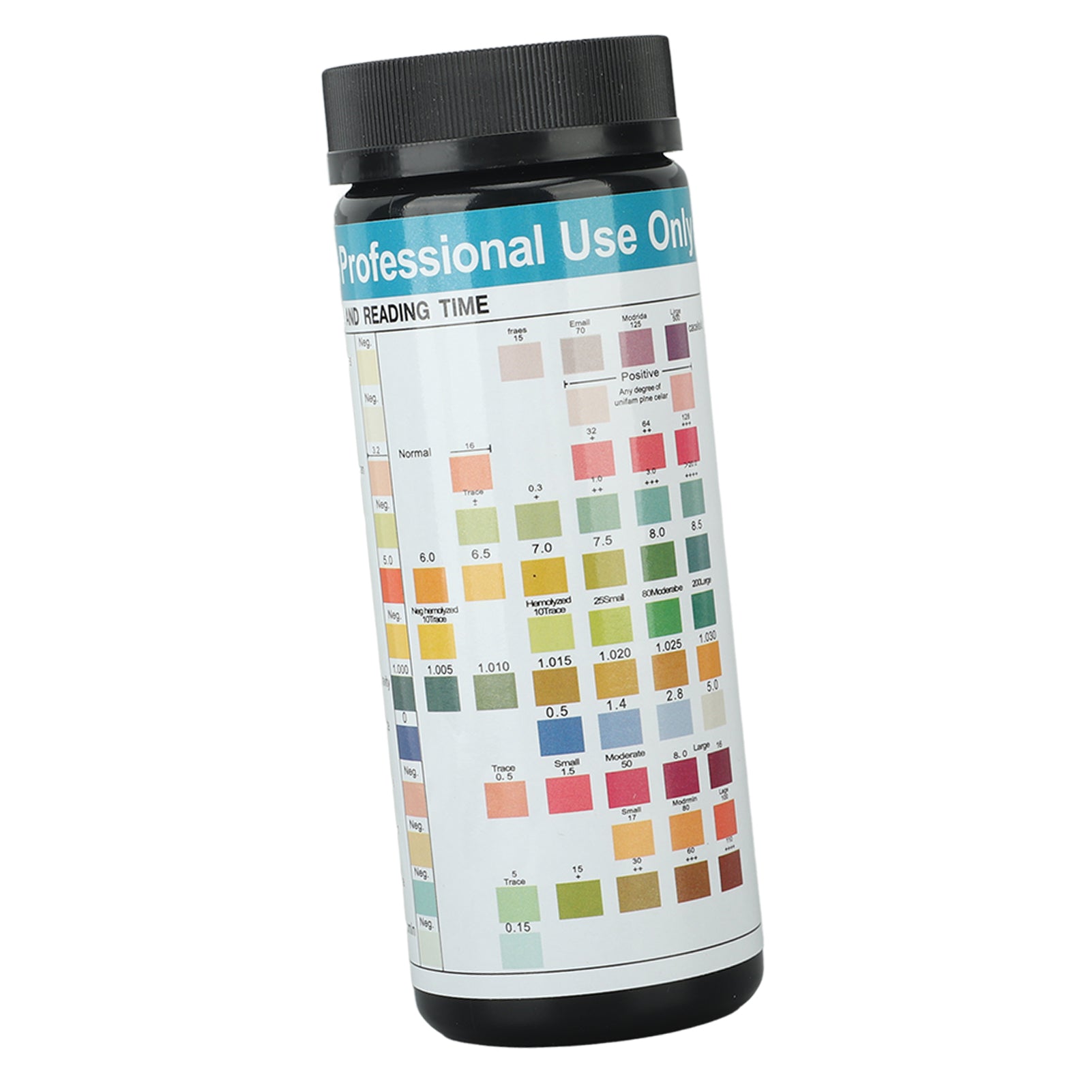 100pcs Urine Test Strips Rapid Diagnostic Urine Test Strips Portable 12-Parameter Glucose Test Strips for V1237-ZY-203-1517