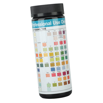 100pcs Urine Test Strips Rapid Diagnostic Urine Test Strips Portable 12-Parameter Glucose Test Strips for V1237-ZY-203-1517