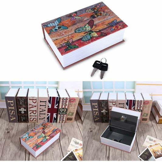 Creative Dictionary Book Safe, Book Shaped Hidden Secret Storage Safe, Secret Hiding Place for Money, V1237-ZY-203-1544