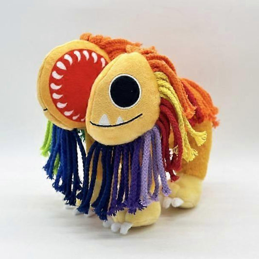 Yarnaby Plush Toy Nightmare Animals Plush Toy Poppy Playtime 4 Doll Stuffed Animal Children's Gifts 25cm V1237-ZY-203-1562