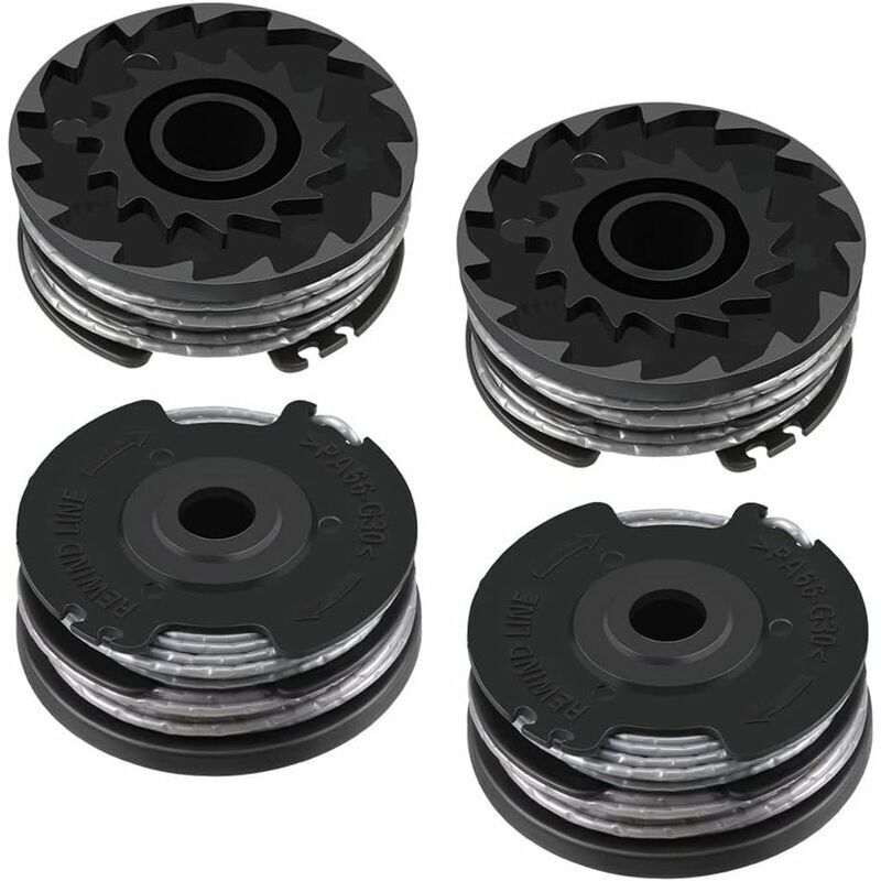 Bosch F016800351 Refill and integrated 6 m long wire spool 1.65 mm wire thickness for trimmers. V1237-ZY-203-1567