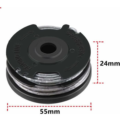 Bosch F016800351 Refill and integrated 6 m long wire spool 1.65 mm wire thickness for trimmers. V1237-ZY-203-1567