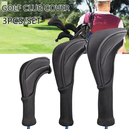 Golf Club Cover Protective Capsule for Wood Club 1-3-5-max V1237-ZY-203-1569