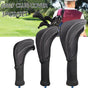 Golf Club Cover Protective Capsule for Wood Club 1-3-5-max V1237-ZY-203-1569