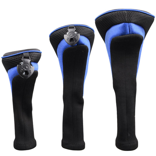 Golf Club Cover Protective Capsule for Wood Club 1-3-5-max V1237-ZY-203-1569
