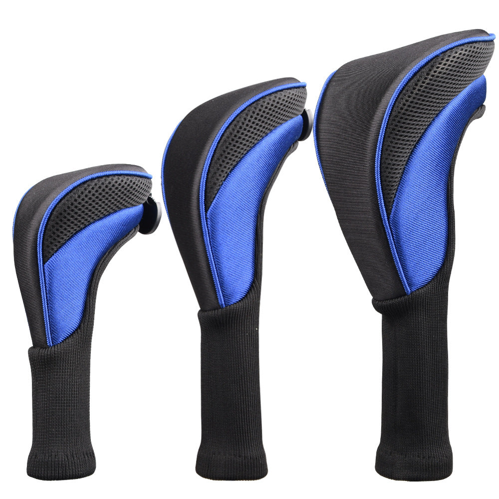 Golf Club Cover Protective Capsule for Wood Club 1-3-5-max V1237-ZY-203-1569