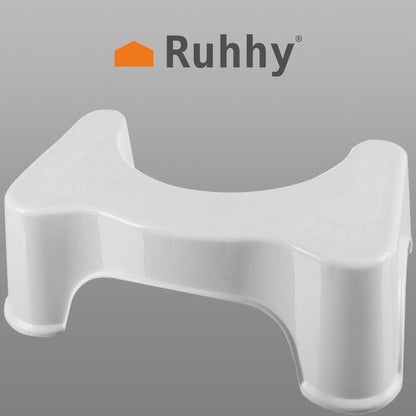 Toilet Stool - For constipation relief - Squatty Potty white 750 V1237-ZY-203-1570