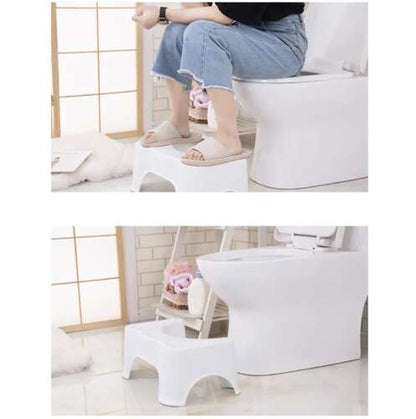 Toilet Stool - For constipation relief - Squatty Potty white 750 V1237-ZY-203-1570