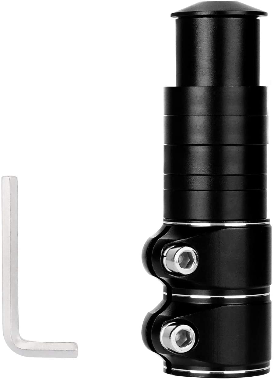 INF bicycle handlebar extension black V1237-ZY-203-1574