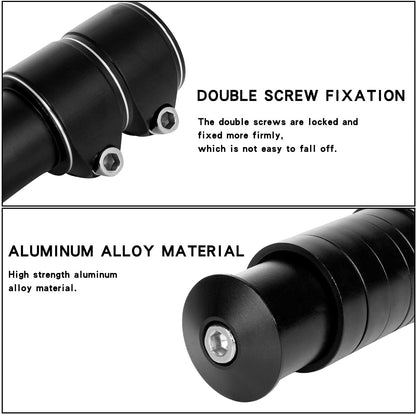 INF bicycle handlebar extension black V1237-ZY-203-1574