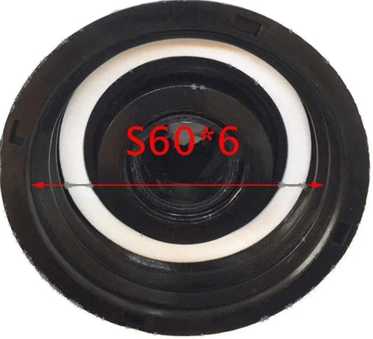 Faucet for brand new 1000L IBC tanks, S60x6 adapter valve and 3/4 (25 mm) V1237-ZY-203-1587