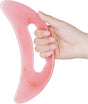 Large Gua Sha Massager, Lymphatic Drainage & Cellulite Massage for Legs, Face, Back & Pain Relief Pink-B V1237-ZY-203-1593
